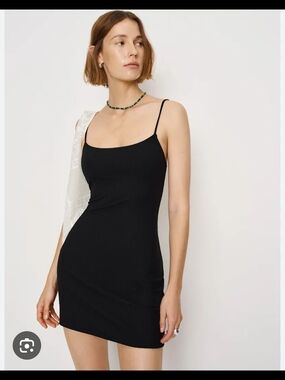 reformation cleodora mini dress Cleodora Lace Trim Minidress (Women)